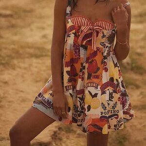 Anthropologie Maeve Positano Romper